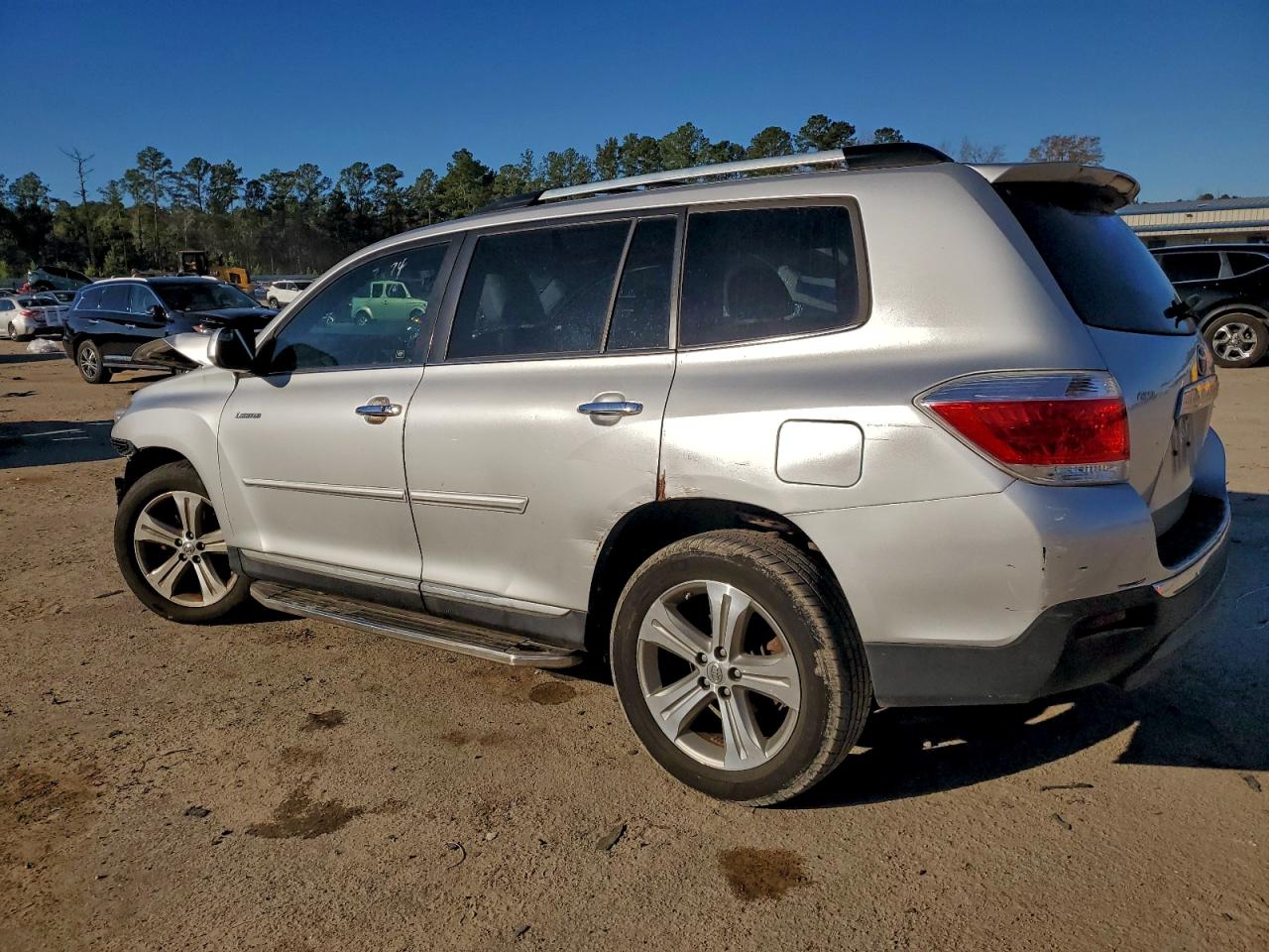 2013 TOYOTA HIGHLANDER LIMITED photo 2