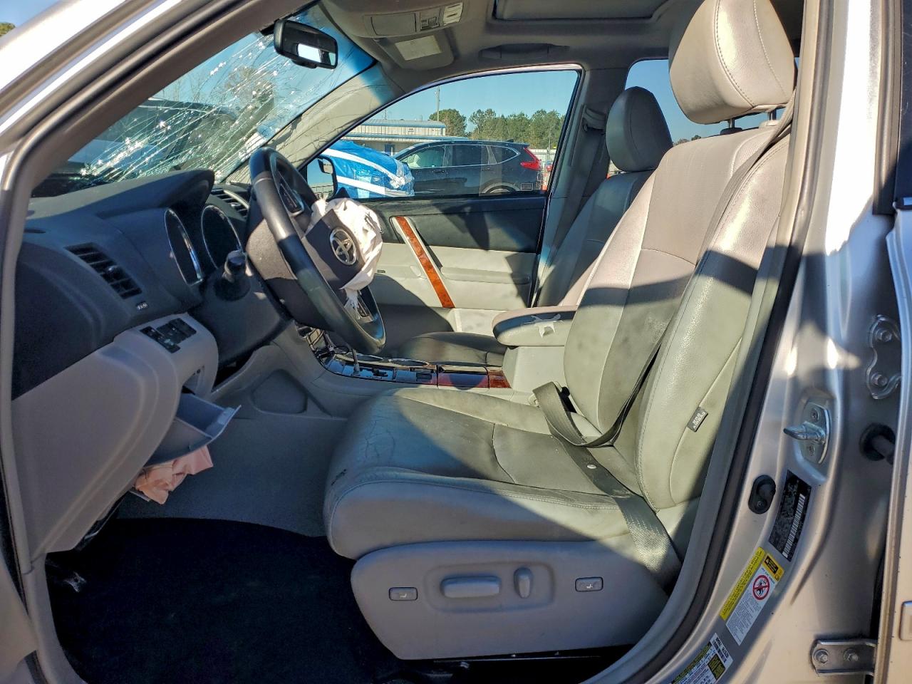 2013 TOYOTA HIGHLANDER LIMITED photo 7