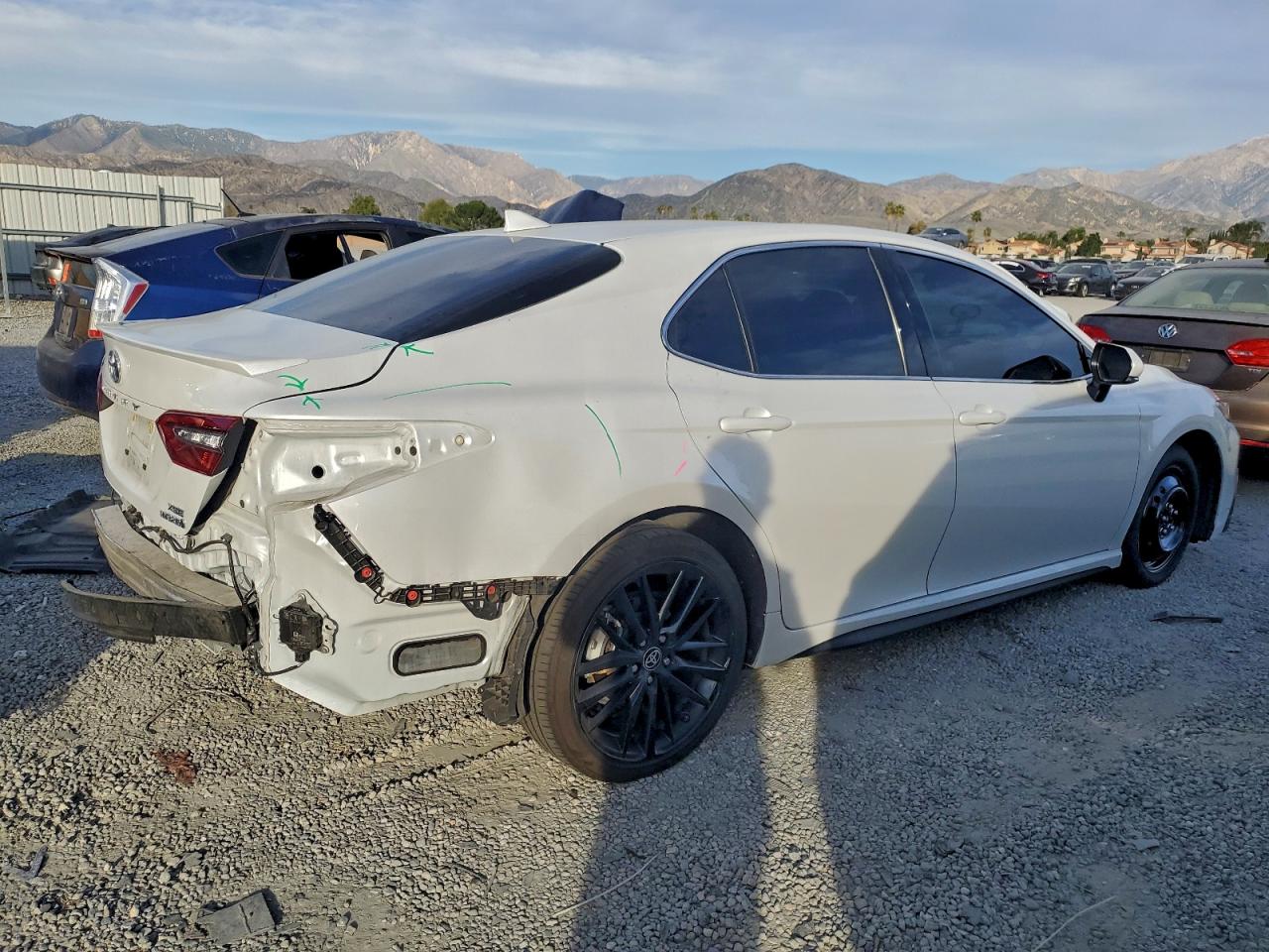 2023 TOYOTA CAMRY XSE photo 7