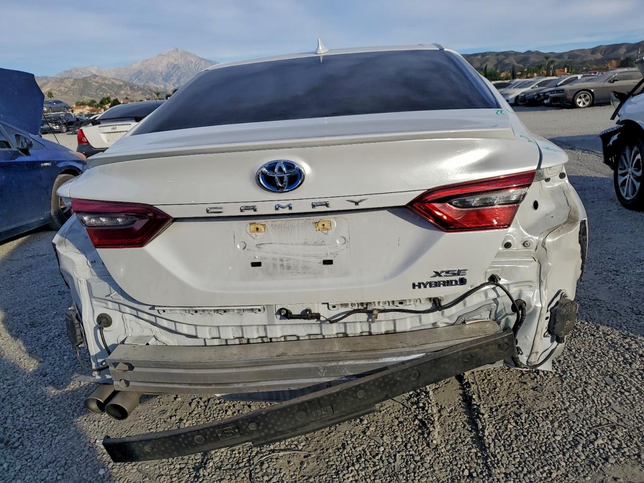 2023 TOYOTA CAMRY XSE photo 16