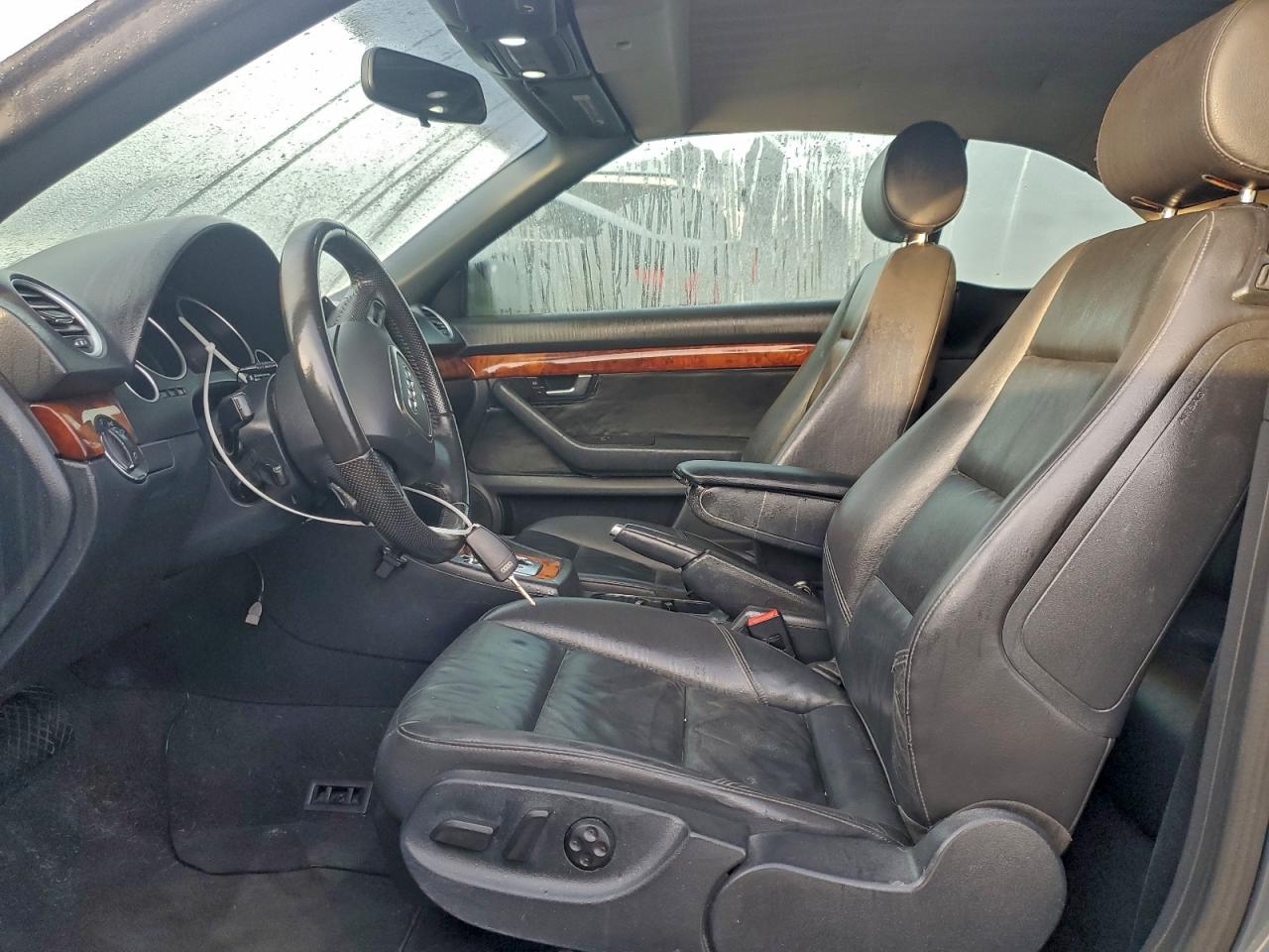 2007 AUDI A4 3.2 CABRIOLET QUATTRO photo 7