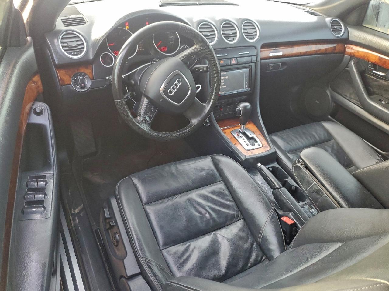 2007 AUDI A4 3.2 CABRIOLET QUATTRO photo 8
