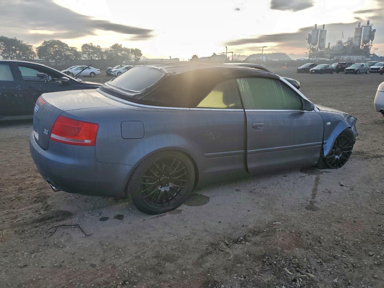 2007 AUDI A4 3.2 CABRIOLET QUATTRO photo 3