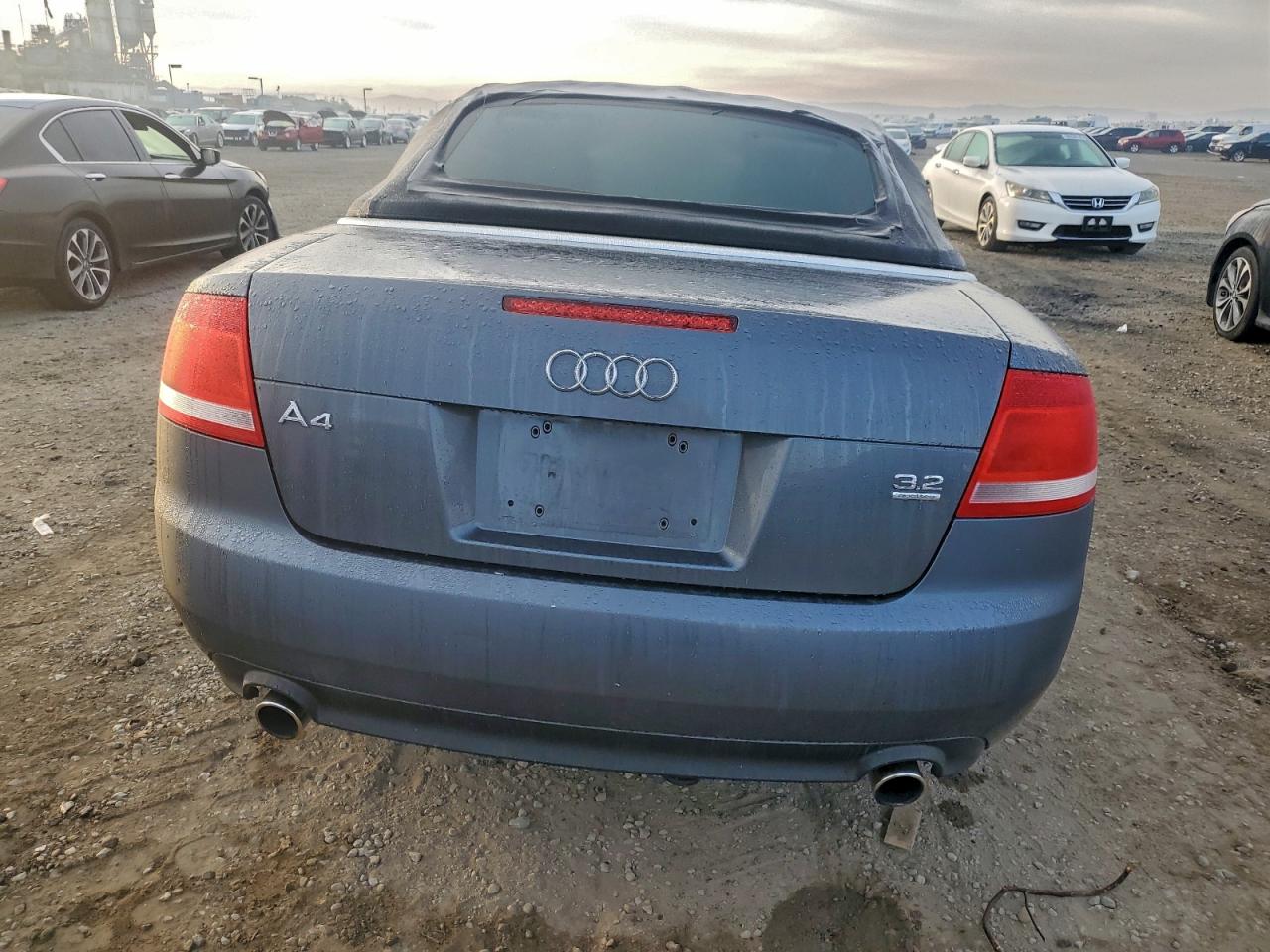 2007 AUDI A4 3.2 CABRIOLET QUATTRO photo 6
