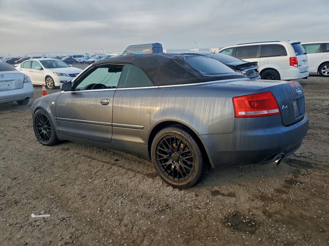 2007 AUDI A4 3.2 CABRIOLET QUATTRO photo 2