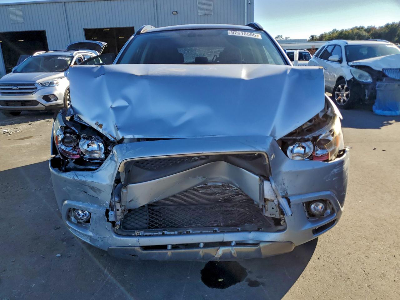 2011 MITSUBISHI OUTLANDER SPORT SE photo 5