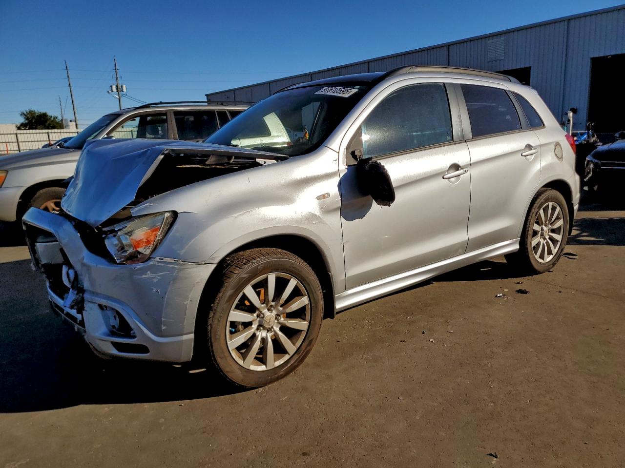 2011 MITSUBISHI OUTLANDER SPORT