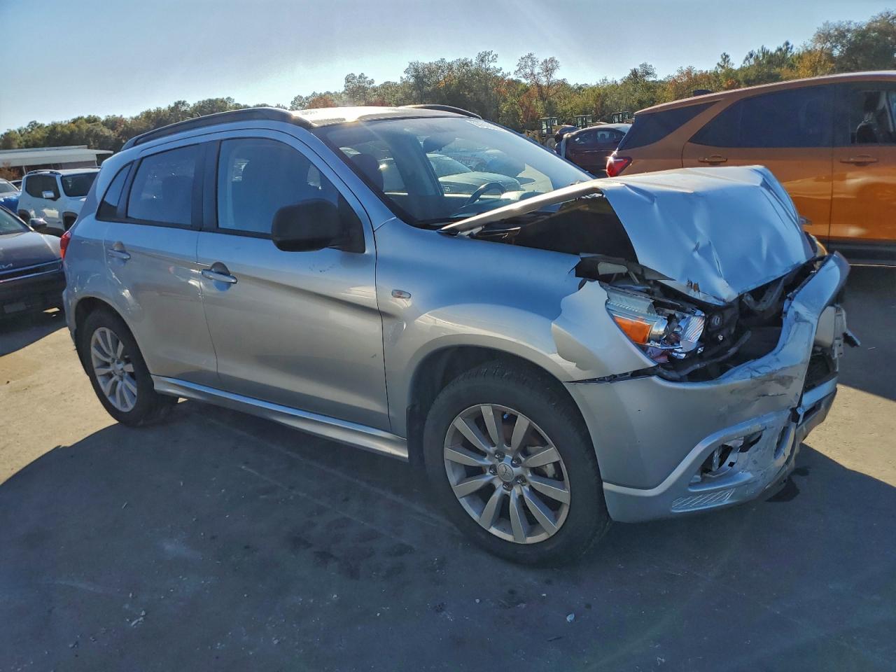 2011 MITSUBISHI OUTLANDER SPORT SE photo 4