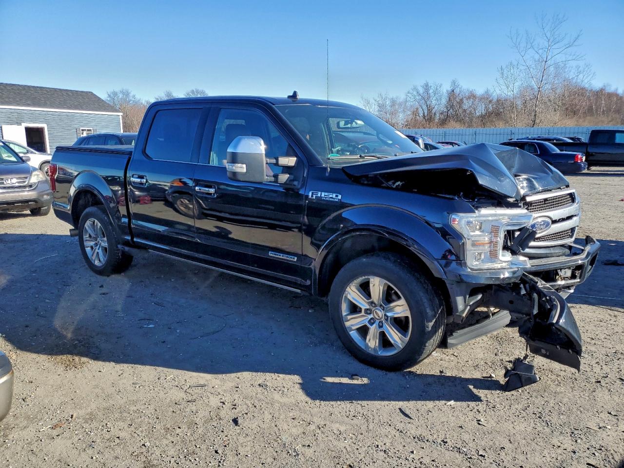 2018 FORD F150 SUPERCREW photo 4