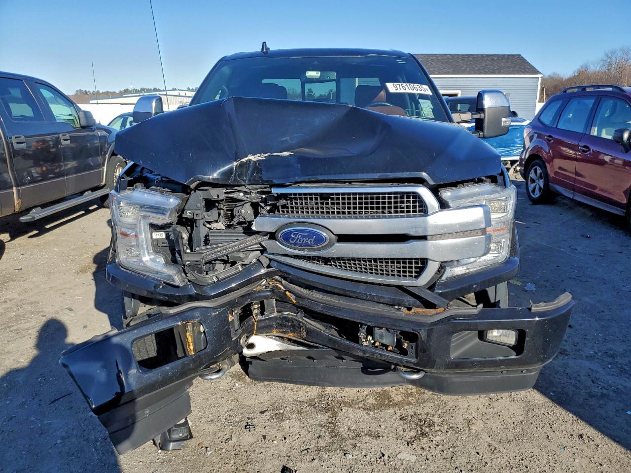 2018 FORD F150 SUPERCREW photo 5