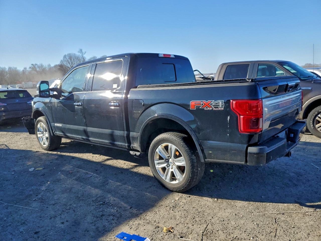 2018 FORD F150 SUPERCREW photo 2