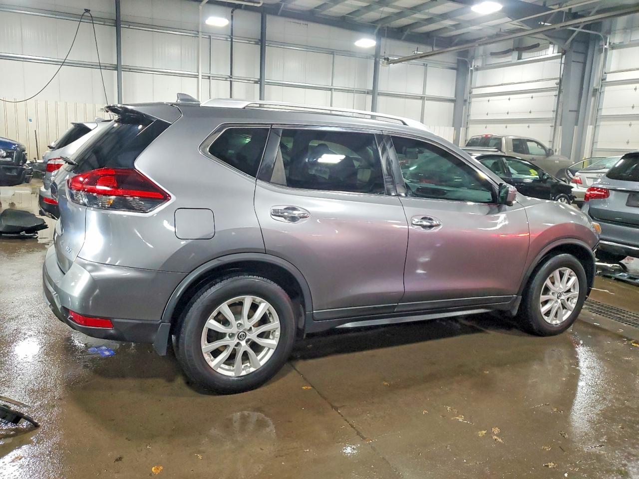 2018 NISSAN ROGUE S photo 3