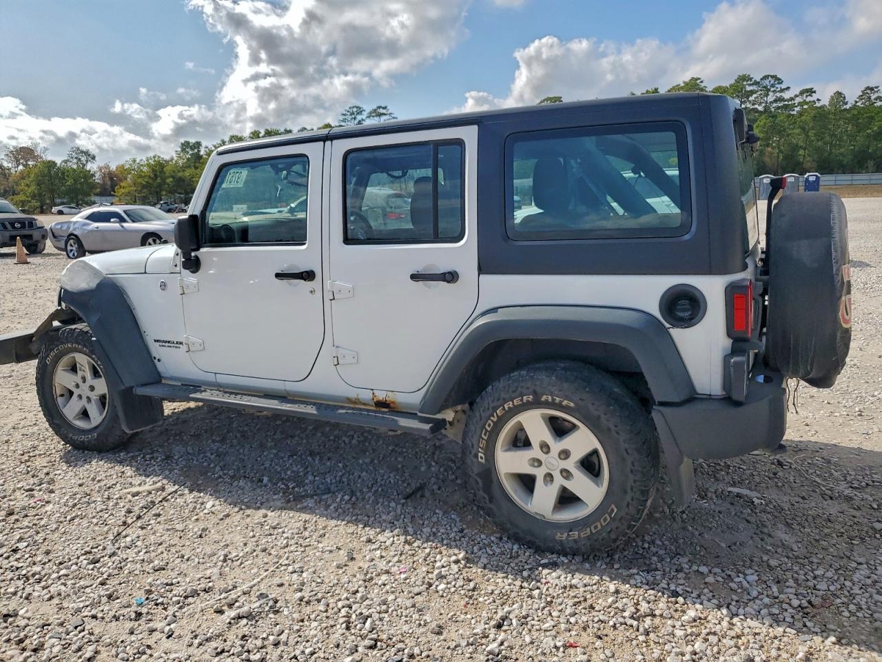 2015 JEEP WRANGLER UNLIMITED SPORT photo 3