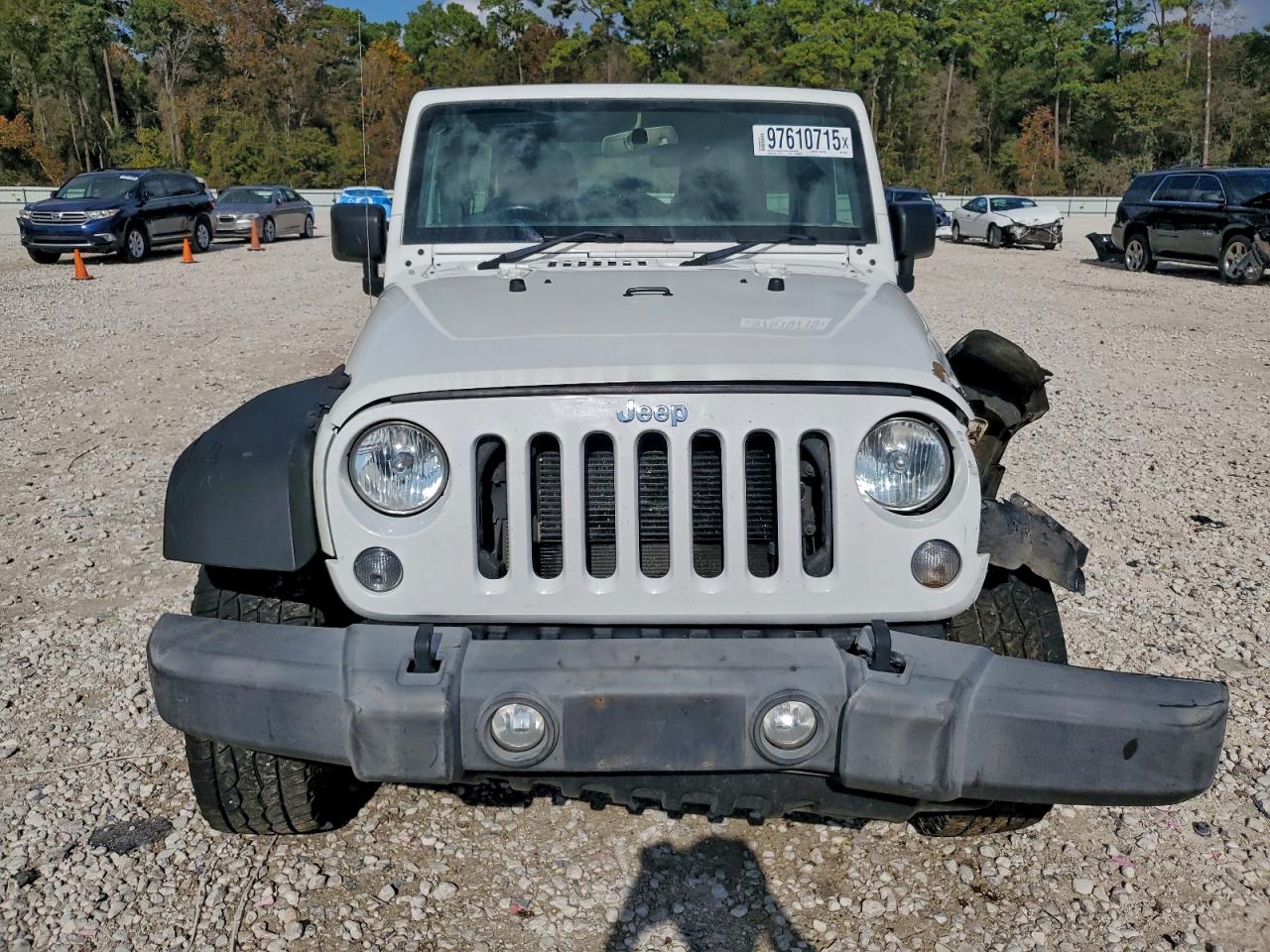 2015 JEEP WRANGLER UNLIMITED SPORT photo 9