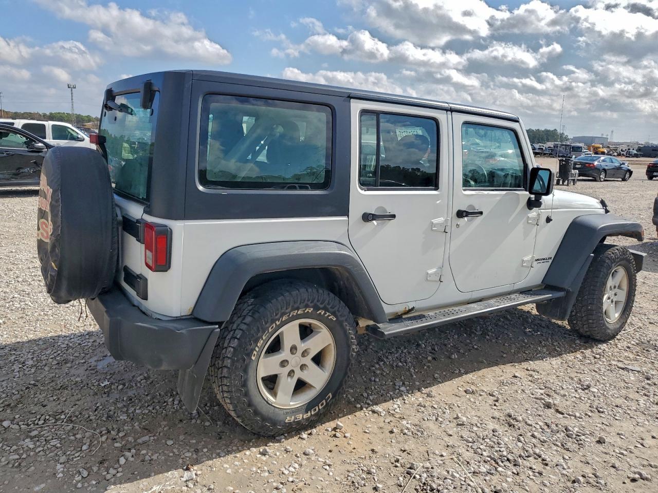 2015 JEEP WRANGLER UNLIMITED SPORT photo 5
