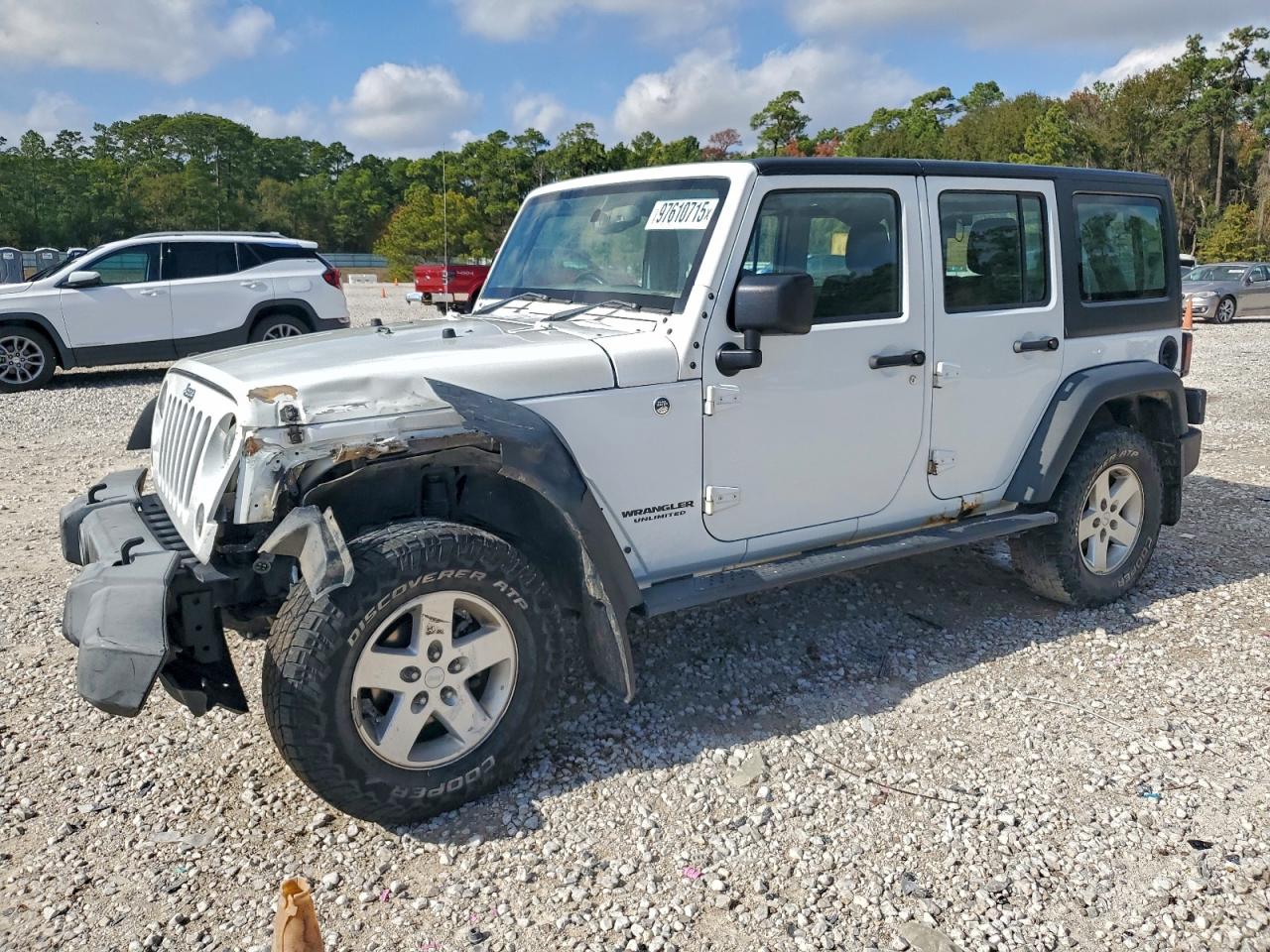 2015 JEEP WRANGLER UNLIMITED