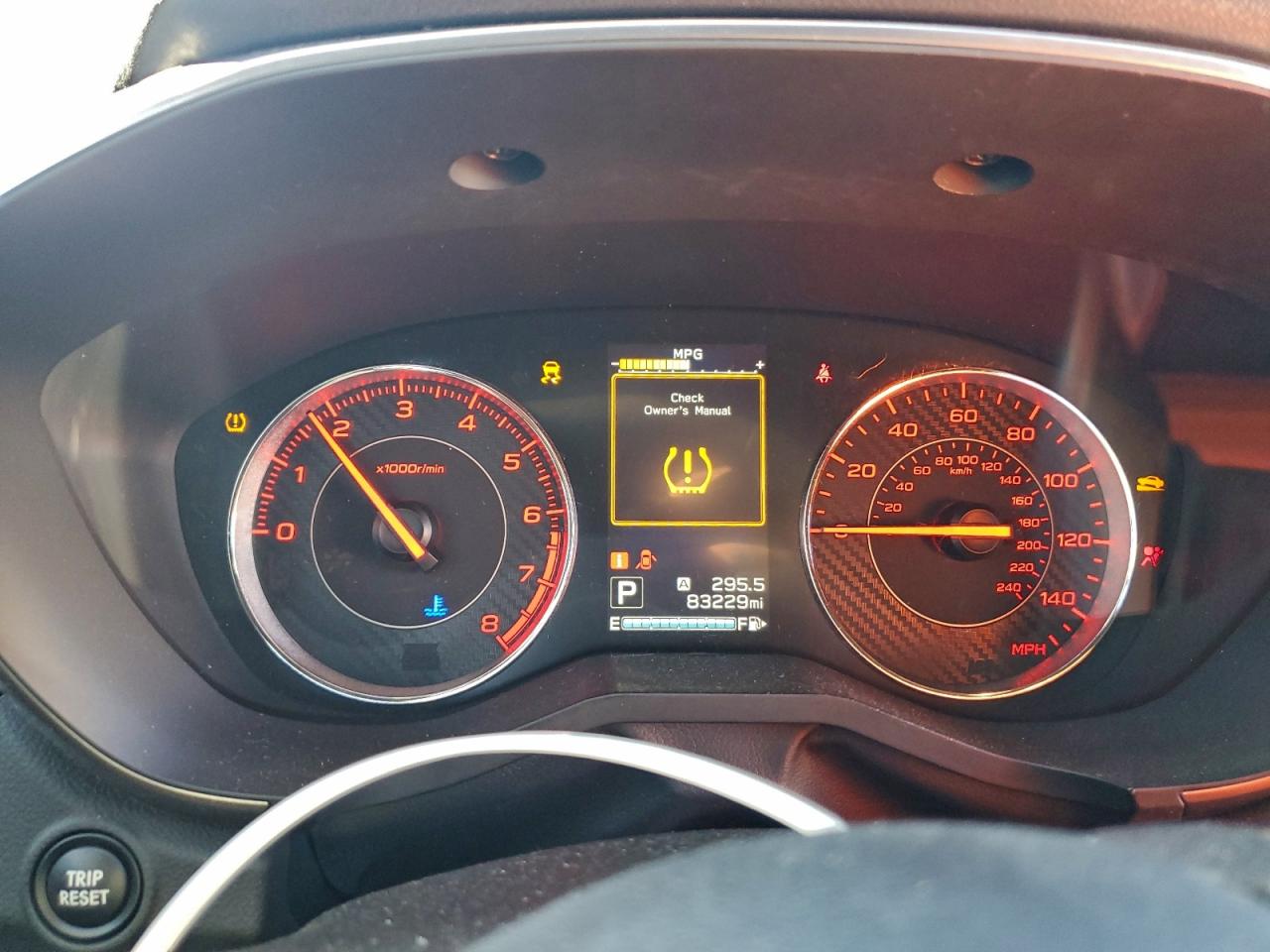 2019 SUBARU IMPREZA SPORT photo 9