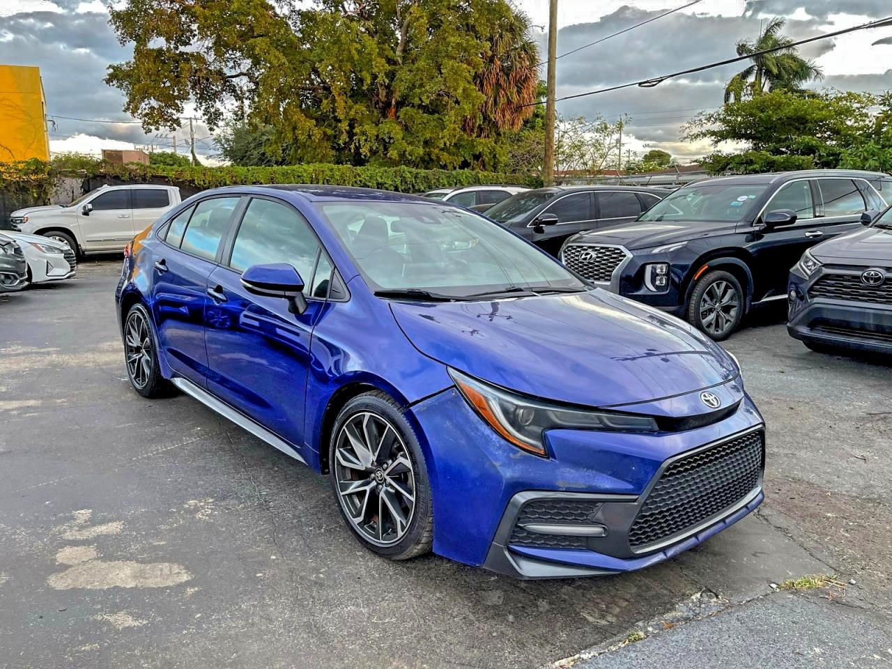 2020 TOYOTA COROLLA