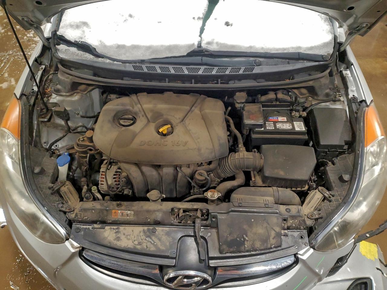 2013 HYUNDAI ELANTRA GLS photo 11