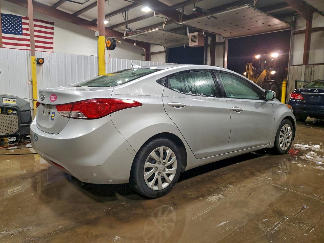 2013 HYUNDAI ELANTRA GLS photo 3
