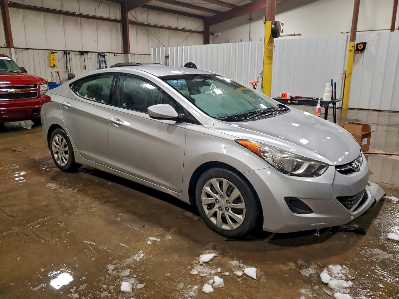 2013 HYUNDAI ELANTRA GLS photo 4