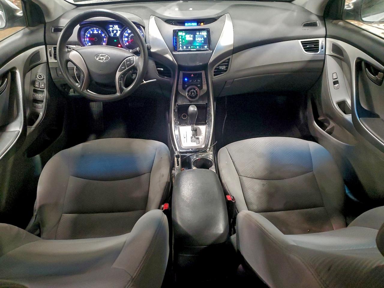 2013 HYUNDAI ELANTRA GLS photo 8