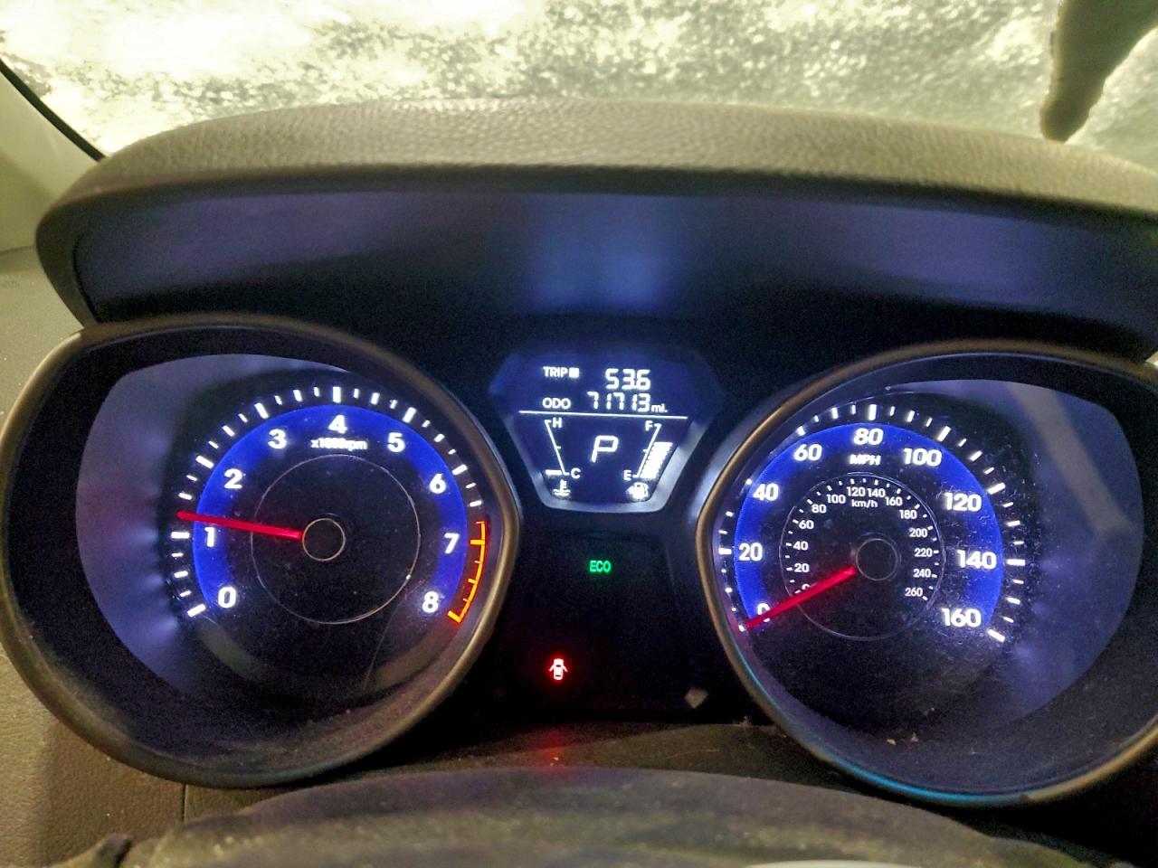 2013 HYUNDAI ELANTRA GLS photo 9