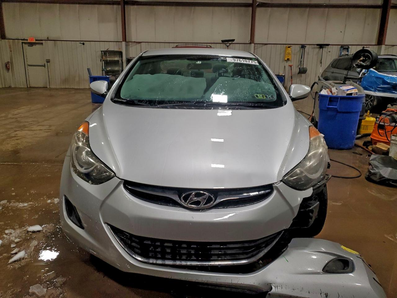 2013 HYUNDAI ELANTRA GLS photo 5
