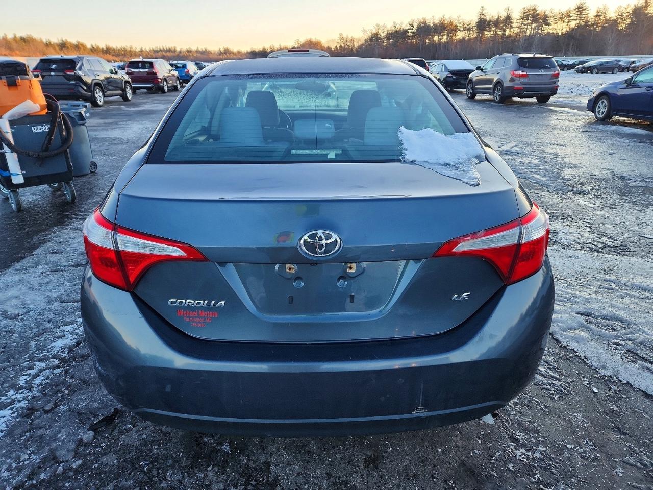 2015 TOYOTA COROLLA L photo 6