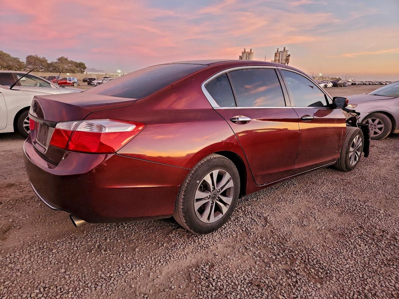 2015 HONDA ACCORD LX photo 3