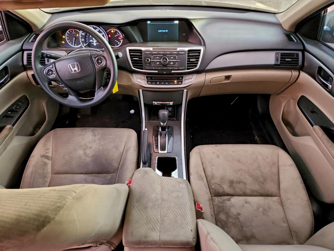 2015 HONDA ACCORD LX photo 8