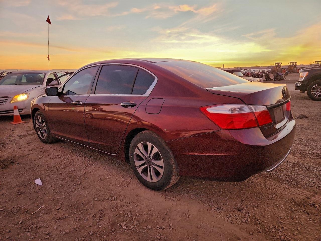 2015 HONDA ACCORD LX photo 2