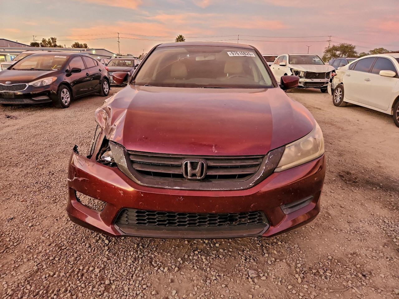 2015 HONDA ACCORD LX photo 5