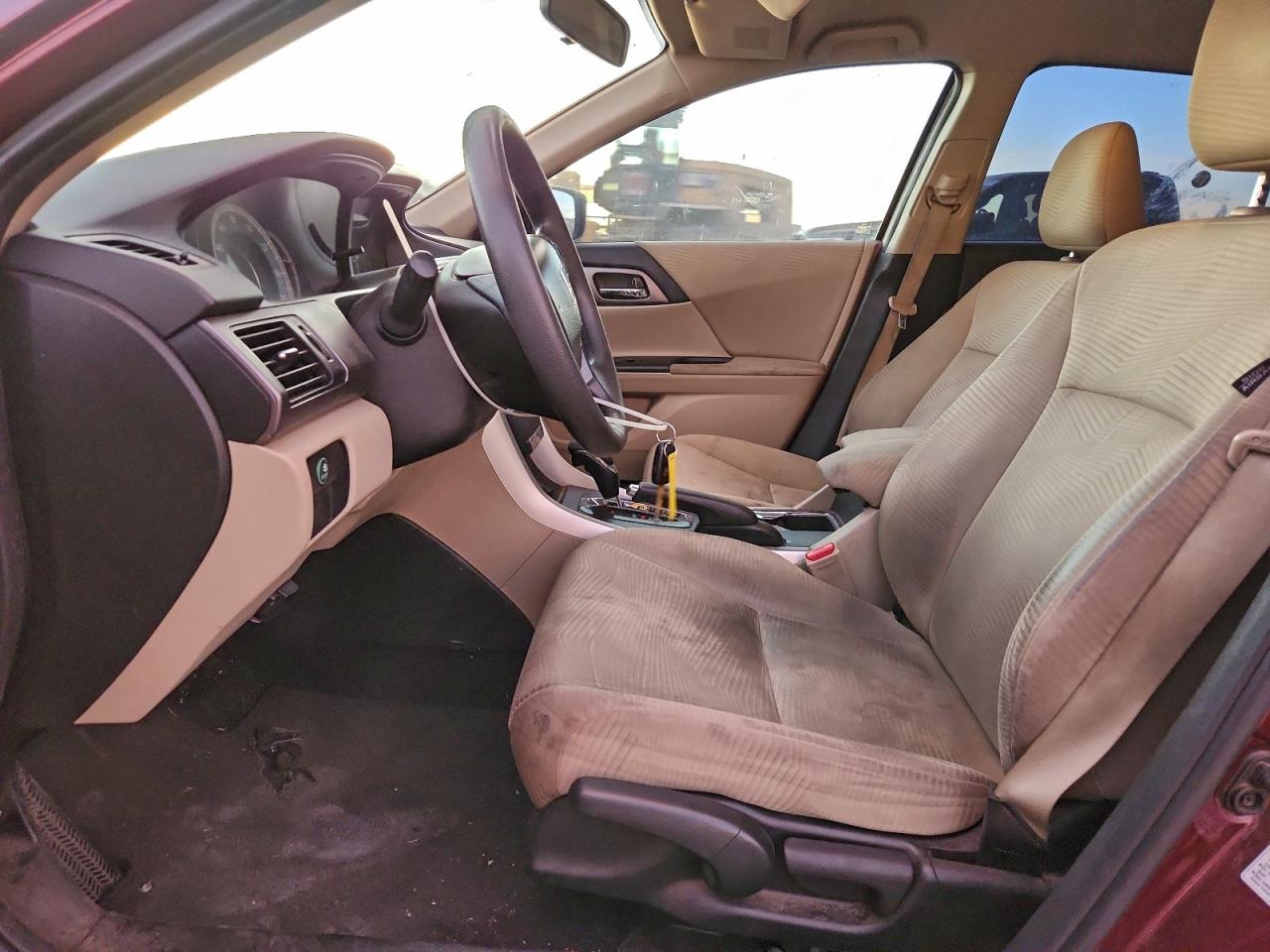 2015 HONDA ACCORD LX photo 7