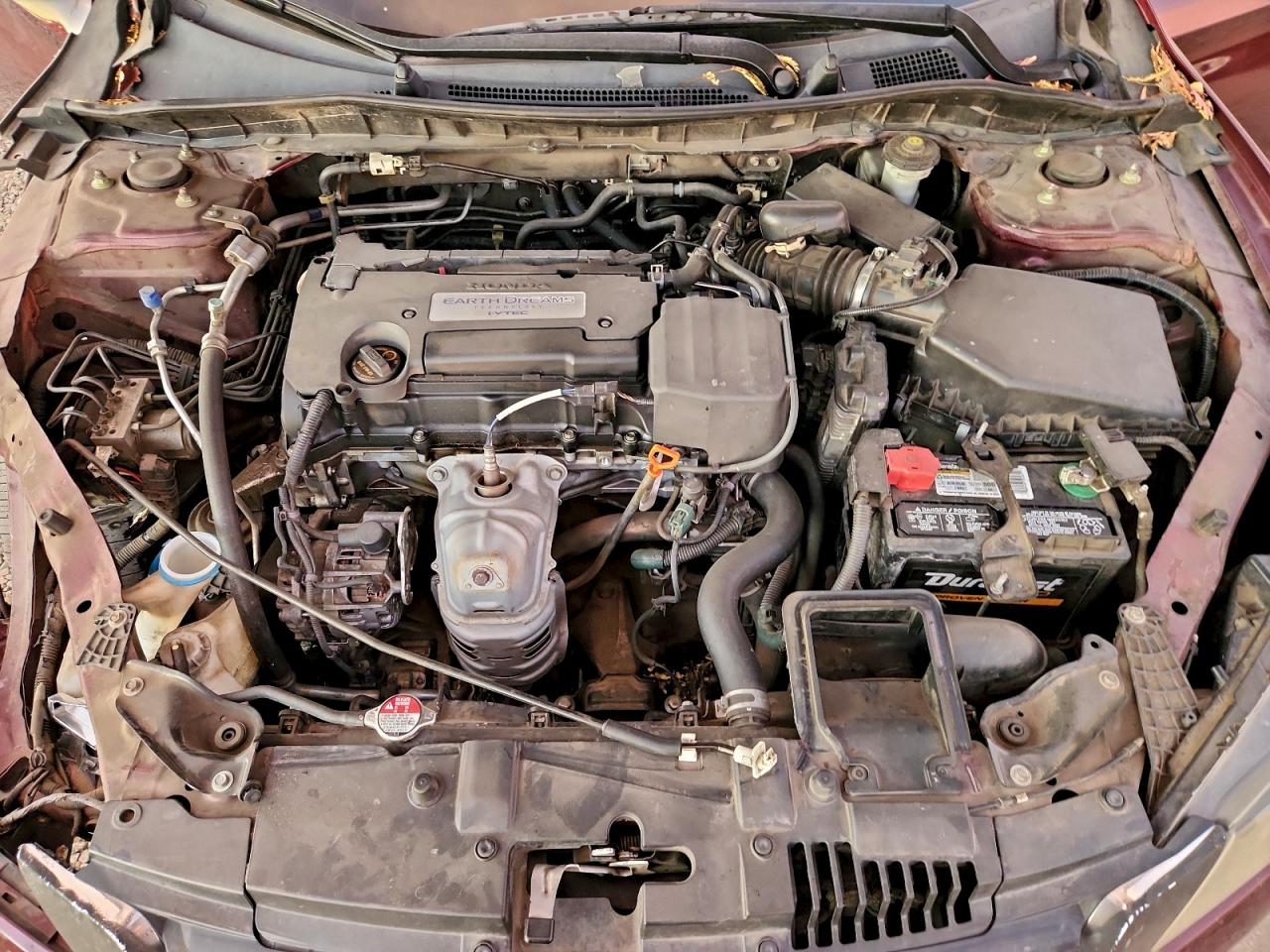 2015 HONDA ACCORD LX photo 11