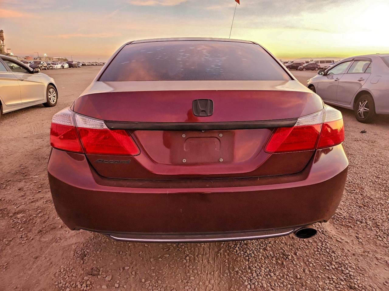 2015 HONDA ACCORD LX photo 6