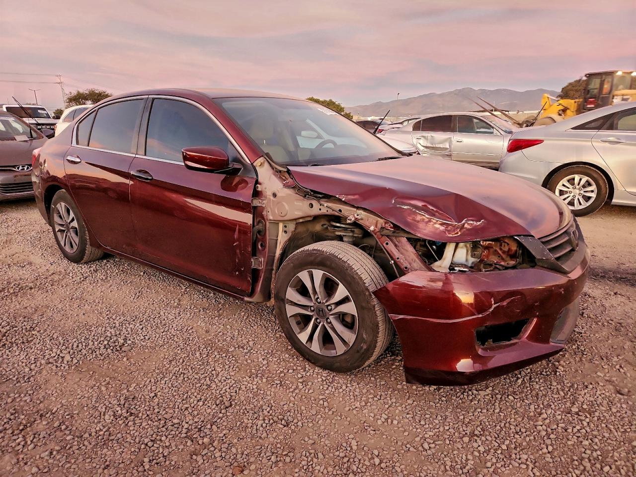 2015 HONDA ACCORD LX photo 4