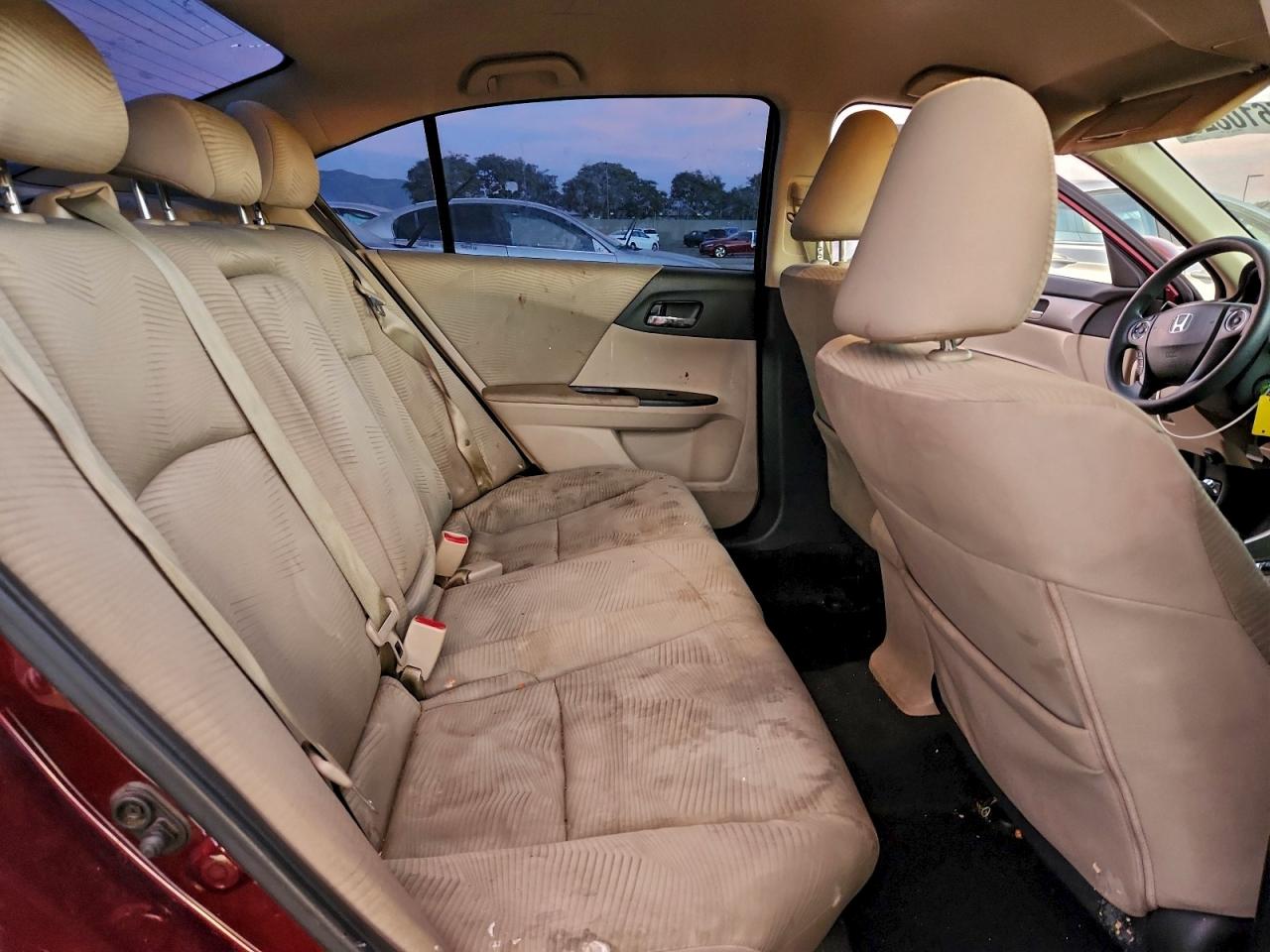 2015 HONDA ACCORD LX photo 10