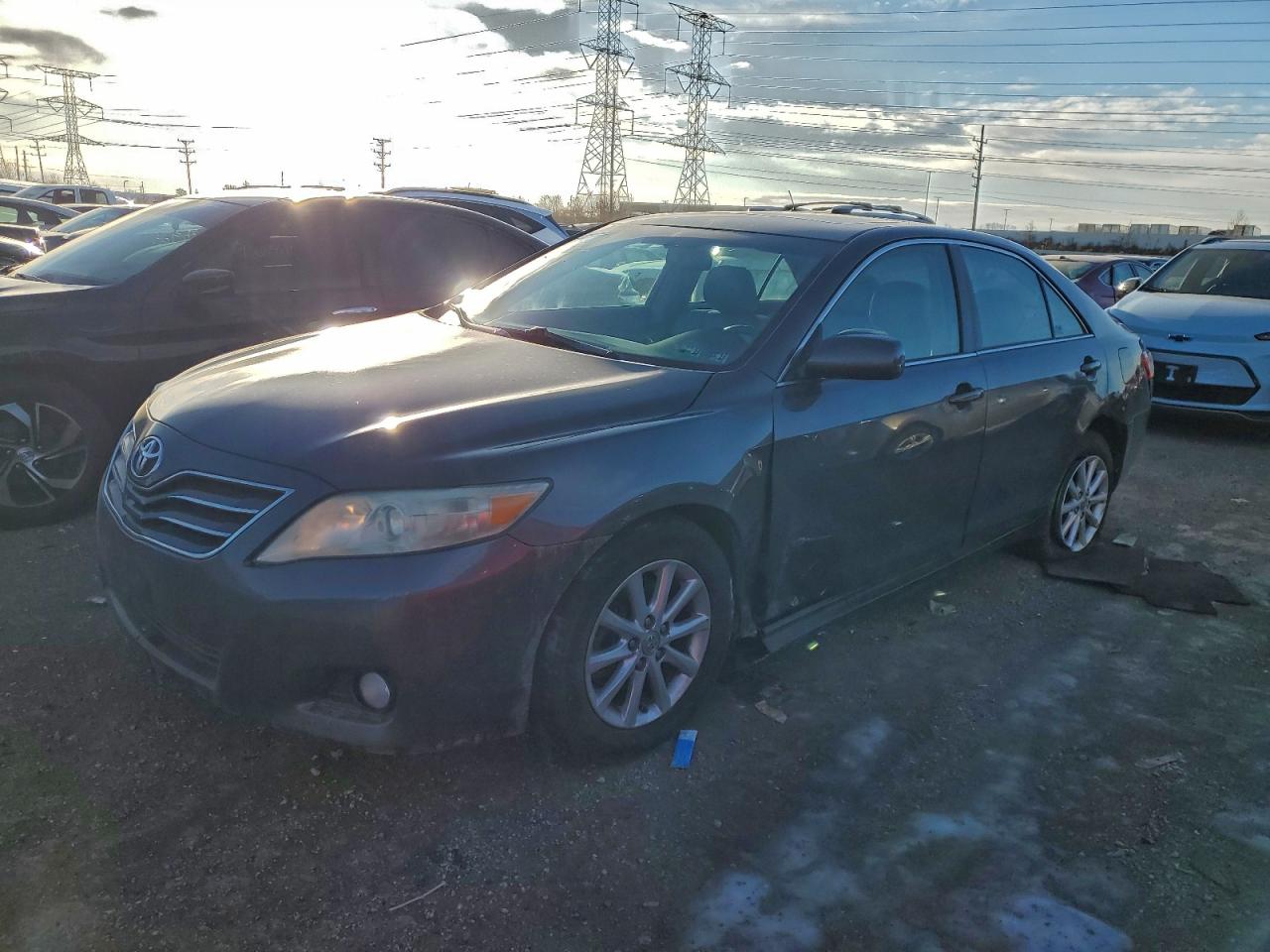2011 TOYOTA CAMRY