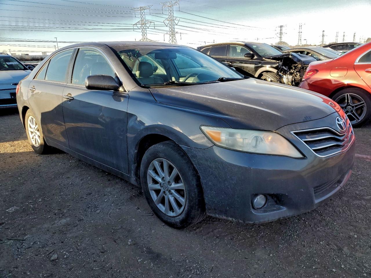 2011 TOYOTA CAMRY BASE photo 4