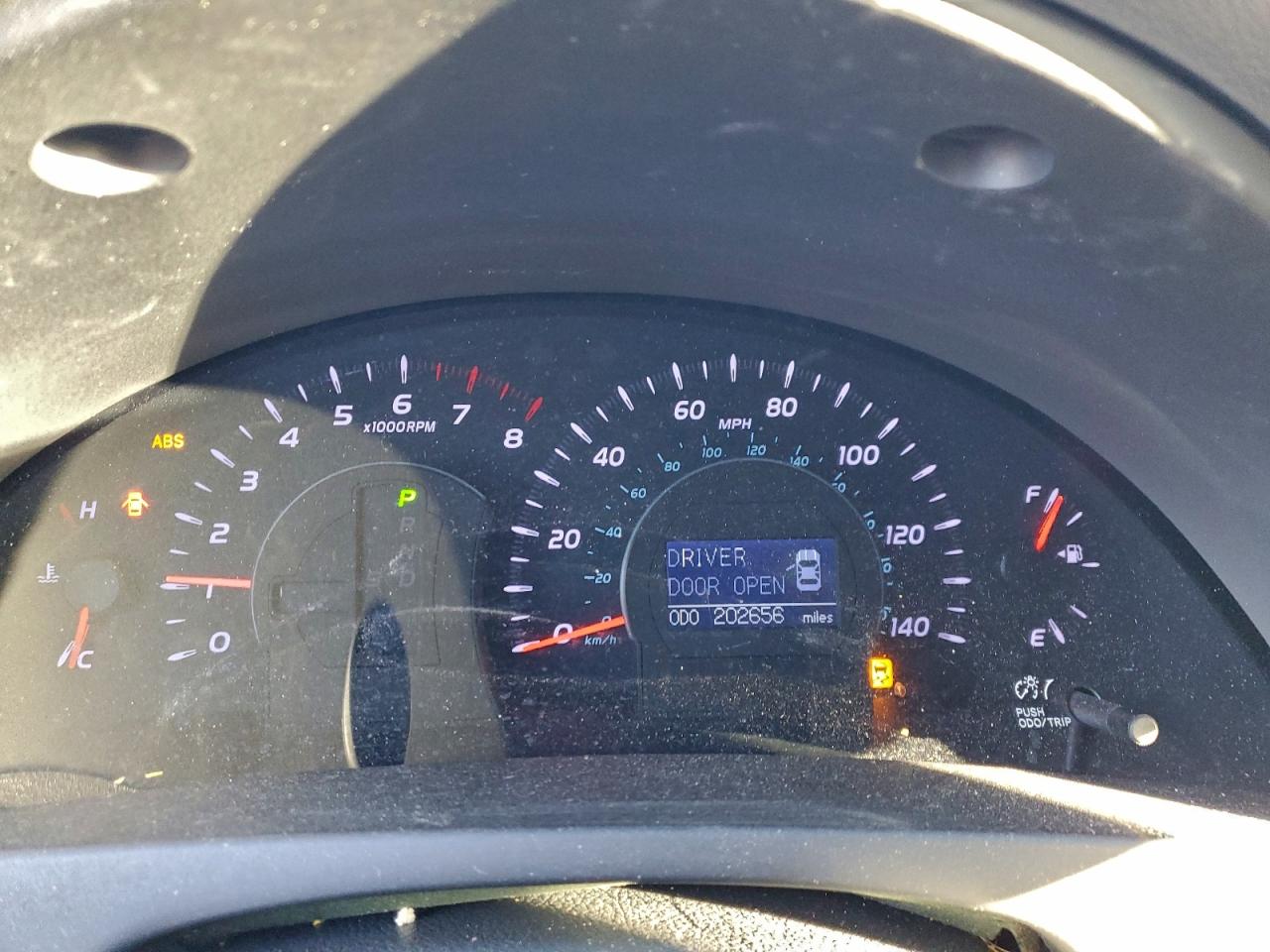 2011 TOYOTA CAMRY BASE photo 9