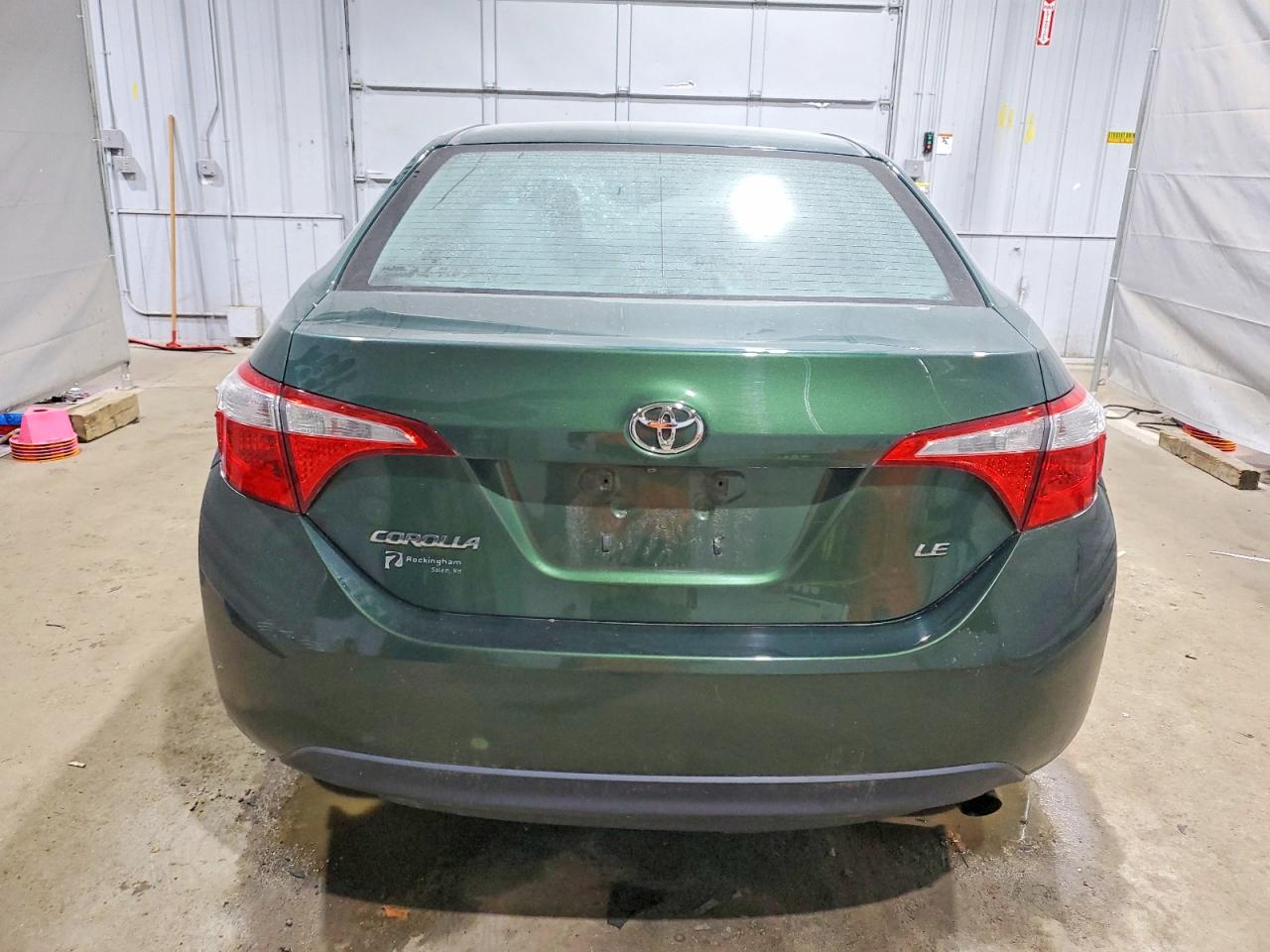2016 TOYOTA COROLLA L photo 6