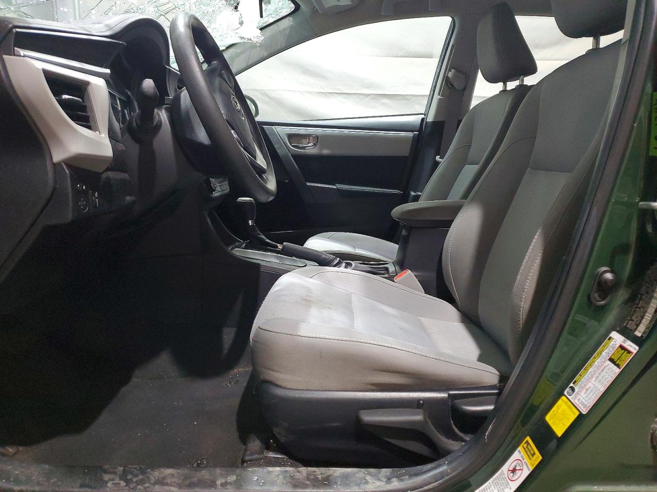 2016 TOYOTA COROLLA L photo 7