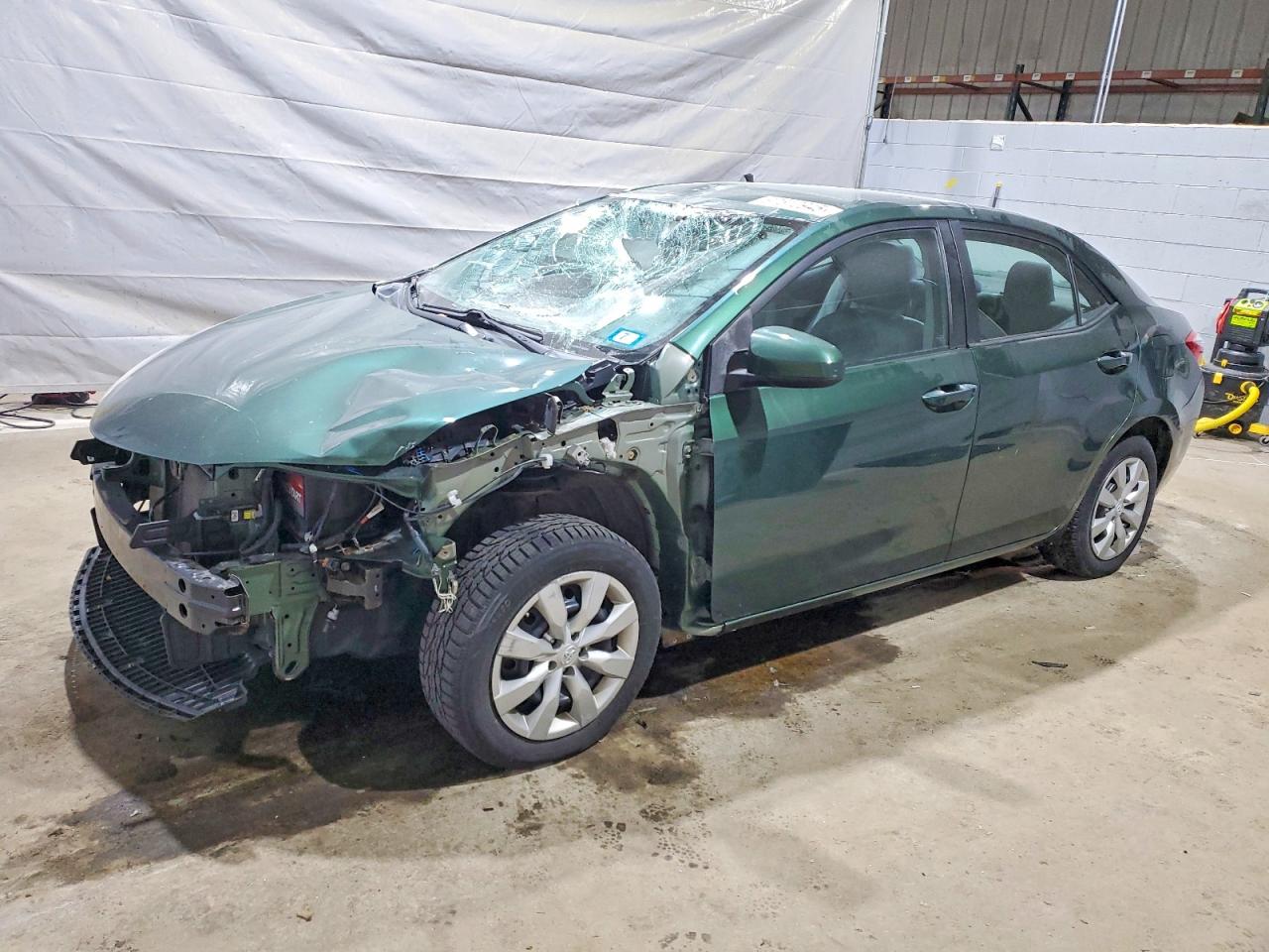 2016 TOYOTA COROLLA