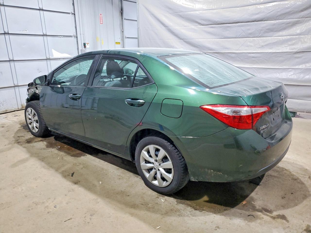 2016 TOYOTA COROLLA L photo 2