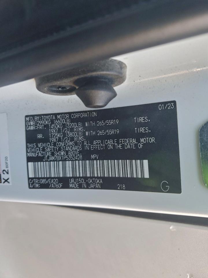 2023 LEXUS GX 460 photo 25
