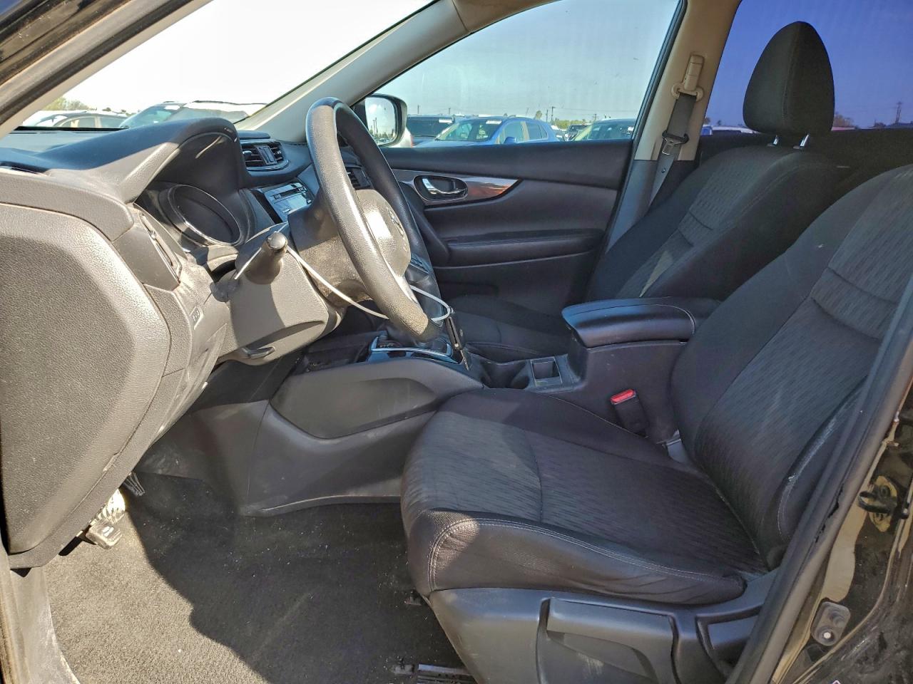 2017 NISSAN ROGUE S photo 7