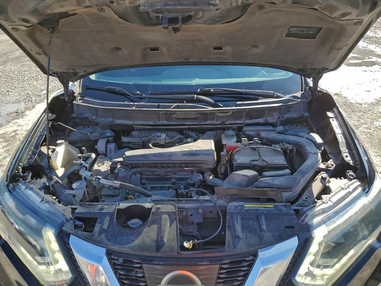 2017 NISSAN ROGUE S photo 11