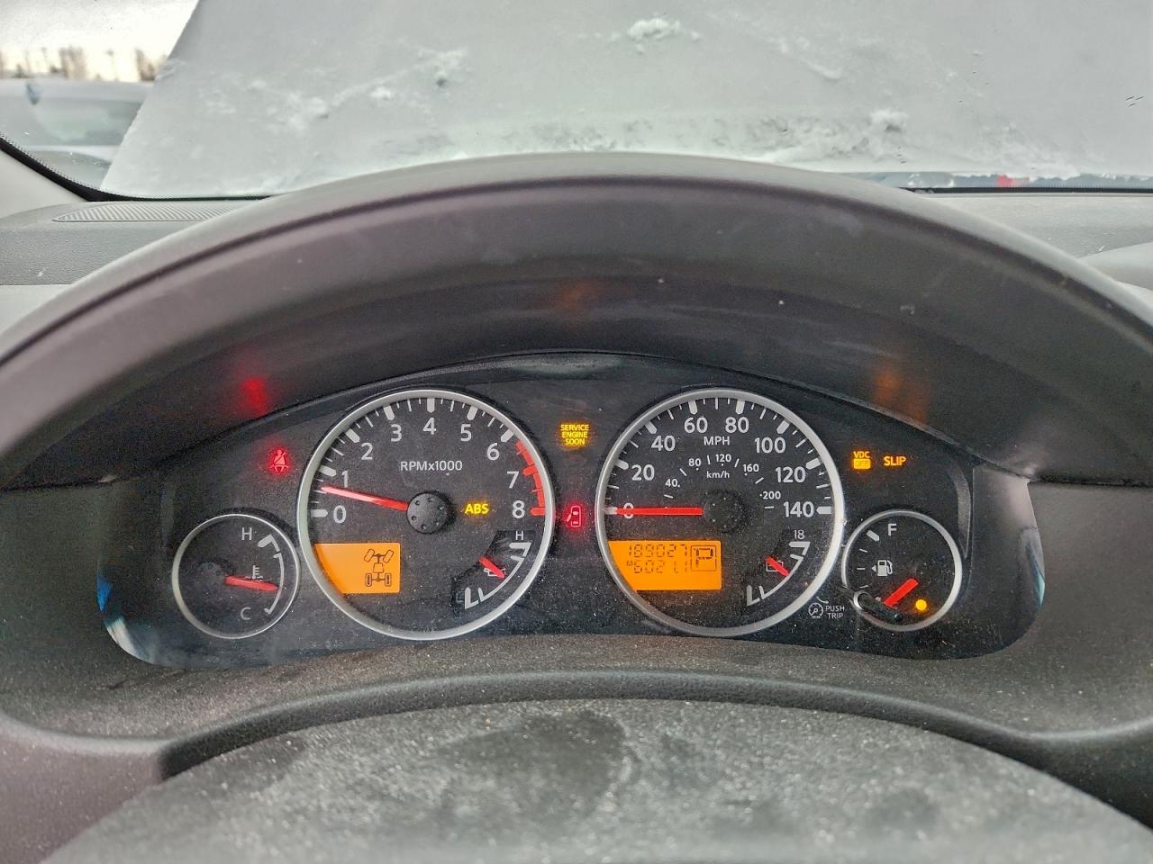 2009 NISSAN PATHFINDER S photo 9