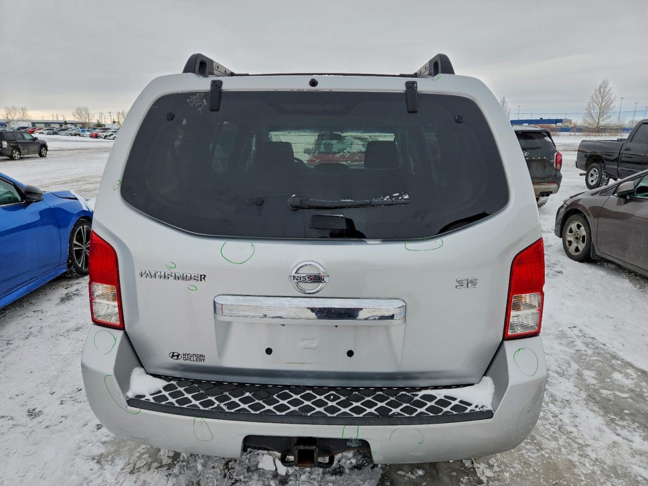 2009 NISSAN PATHFINDER S photo 6